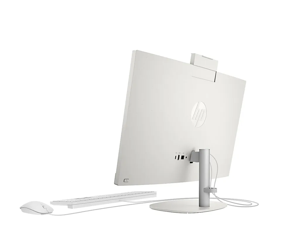 HP 23.8" All-in-One Desktop PC, Open Box, AMD Athlon Gold, 4GB RAM, 256GB SSD, Windows® 11 Home (24-cr0046)