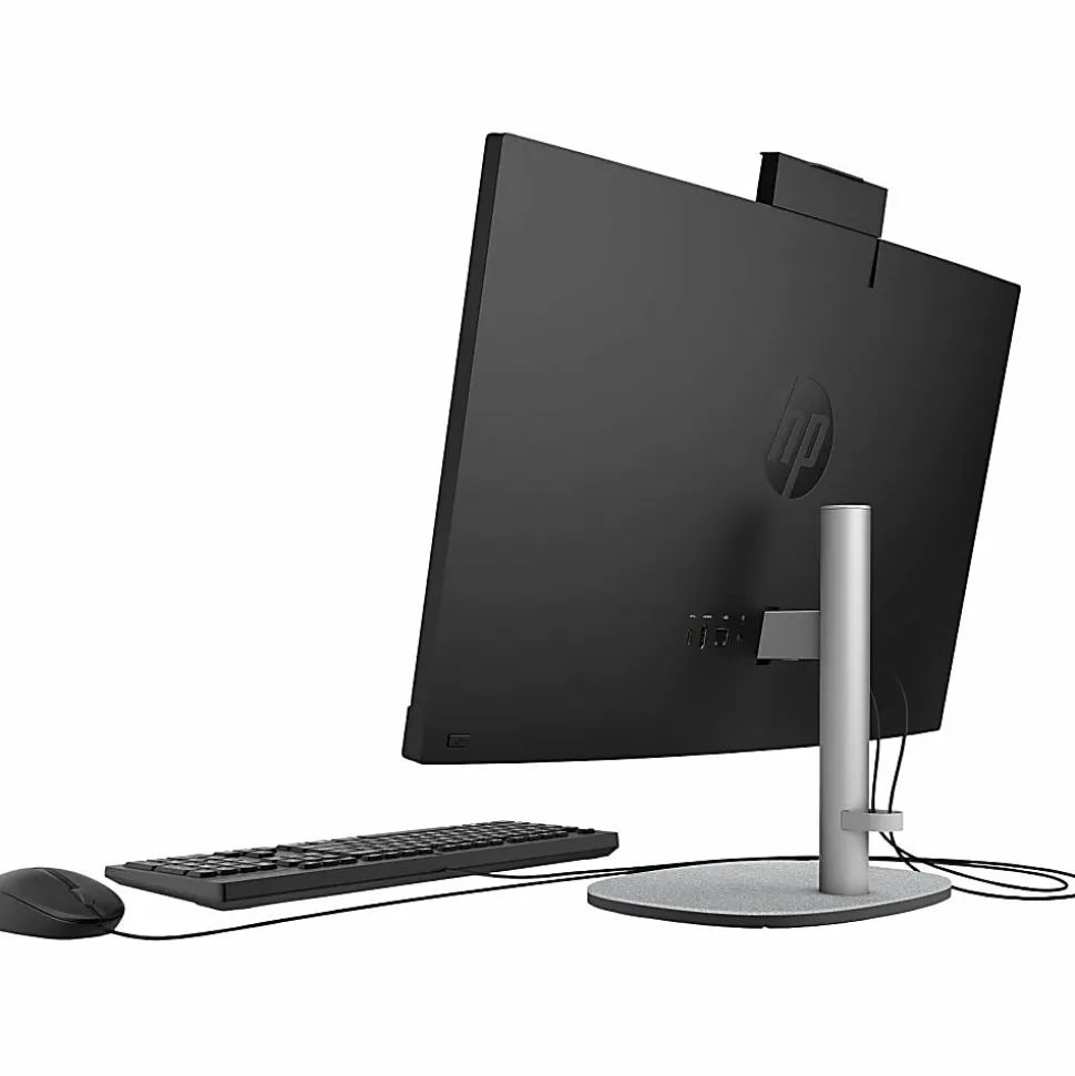 HP All-in-One Desktop PC, 23.8" Screen, AMD Ryzen 5, 16GB Memory, 1TB Solid State Drive, Windows 11 Home