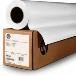 HP Bond Paper, Universal, 24" x 500', 21 Lb, White