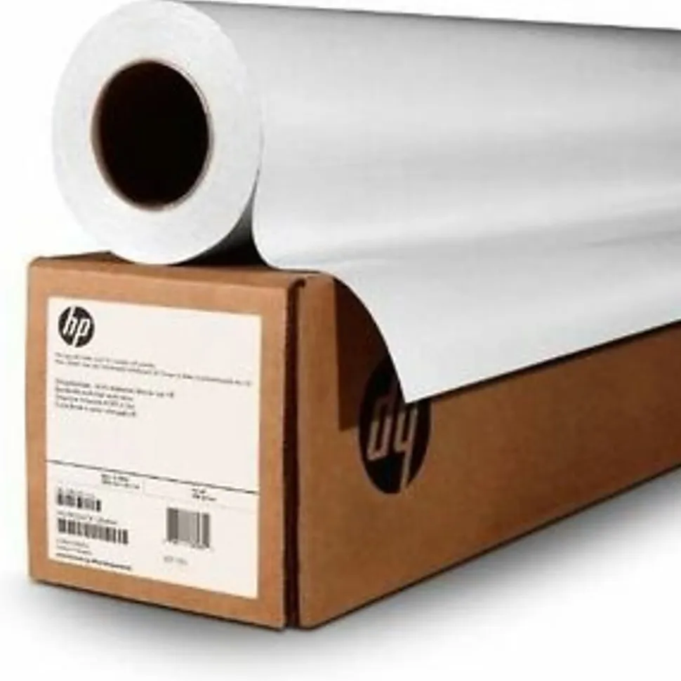HP Bond Paper, Universal, 24" x 500', 21 Lb, White