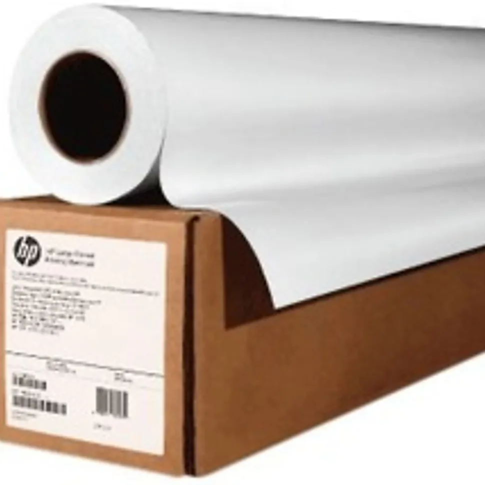 HP Bond Paper, Universal, 36" x 575', 21 Lb, White