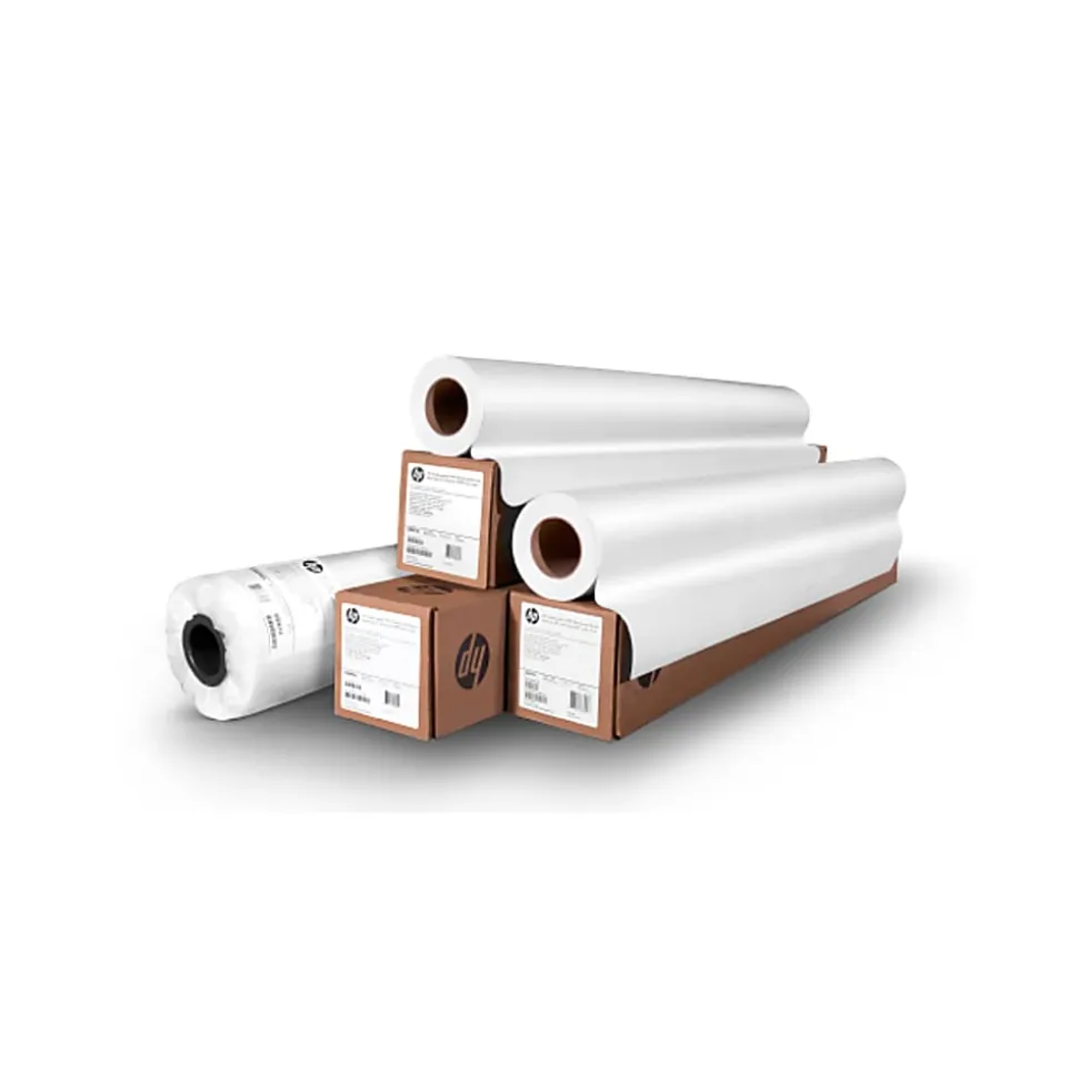 HP Bond Paper, Universal, 30" x 500', 21 Lb, White