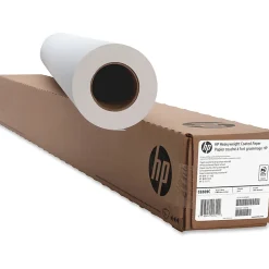 HP C6569C Heavyweight Coated Wide Format Roll, 42