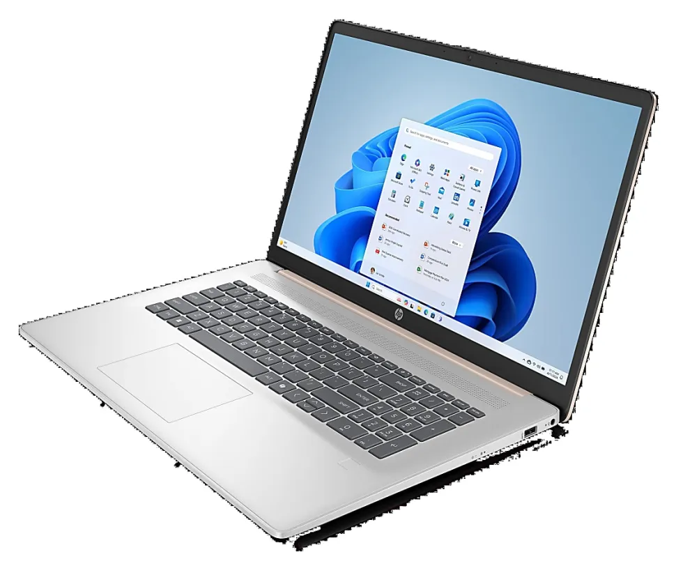 HP 17-cn3375nr Laptop, 17.3" Screen, Intel Core i5, 8GB Memory, 512GB Solid State Drive, Windows 11 Home