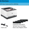 HP Color LaserJet Pro 3201dw Wireless Laser Color Printer