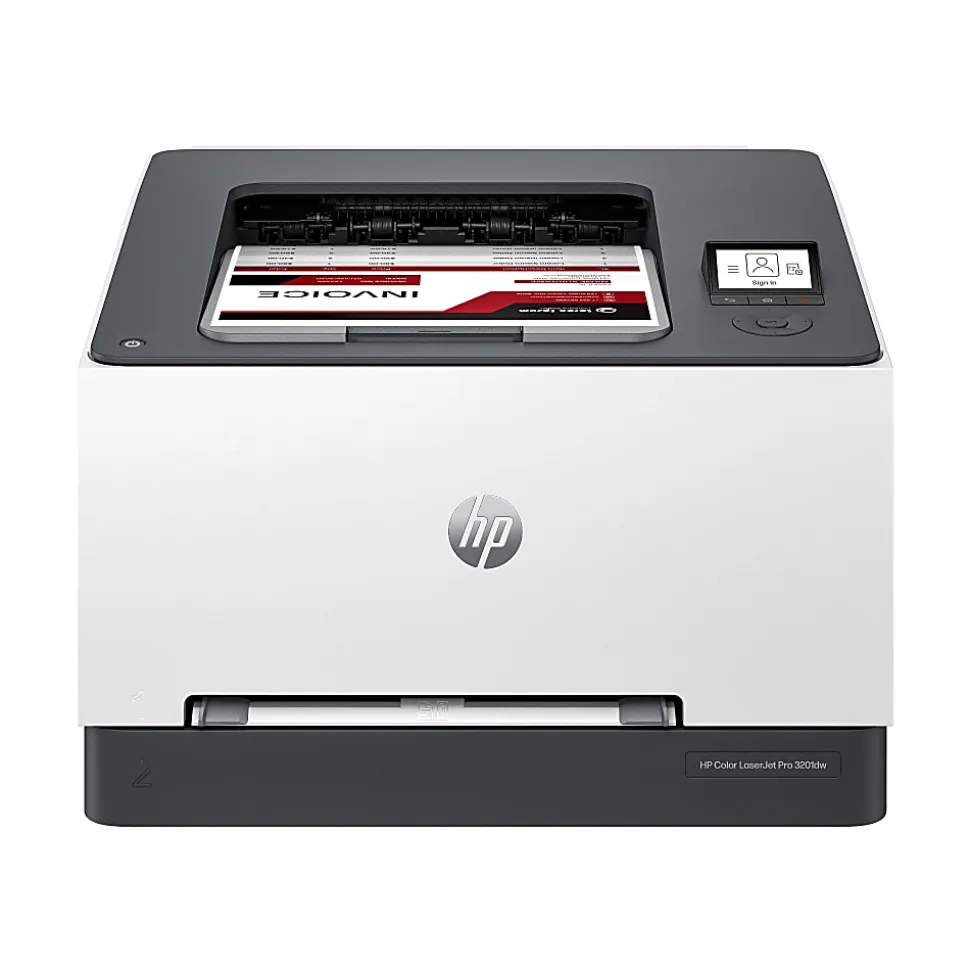 HP Color LaserJet Pro 3201dw Wireless Laser Color Printer
