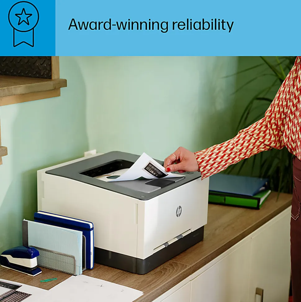HP Color LaserJet Pro 3201dw Wireless Laser Color Printer