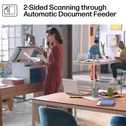 HP Color LaserJet Pro MFP 4301fdw Wireless Printer, Print, scan, copy, fax, Fast speeds, Easy setup, Mobile printing, Best for office, AI-enabled
