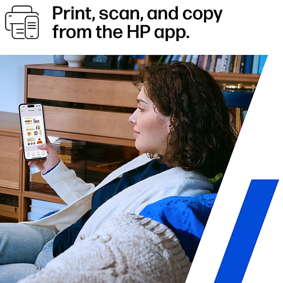 HP Color LaserJet Pro MFP 3301sdw Wireless Printer, Print, scan, copy, Fast speeds, Easy setup, Mobile printing, Best for office, AI-enabled