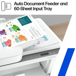HP DeskJet 4255e Wireless All-in-One Color Inkjet Printer, Scanner, Copier, Best for home, 3 months of free Instant Ink, AI-enabled (588S6A)