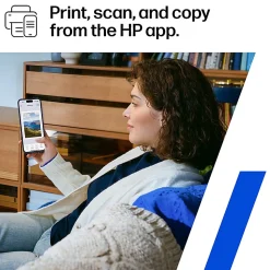 HP DeskJet 4355 Wireless All-in-One Color Inkjet Printer, Scanner, Copier, Best for home, 3 months of free Instant Ink, AI-capable (AJ4Y0A)