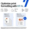 HP DeskJet 4355 Wireless All-in-One Color Inkjet Printer, Scanner, Copier, Best for home, 3 months of free Instant Ink, AI-capable (AJ4Y0A)