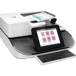 HP Digital Sender Flow 8500 fn2 Sheetfed Scanner - 600 dpi Optical - 24-bit Color - 8-bit Grayscale - L2762ABGJ