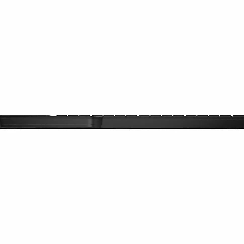 HP 475 Dual-Mode Wireless Keyboard - Wireless Connectivity - Bluetooth - 32.81 ft - 2.40 GHz
