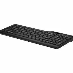 HP 475 Dual-Mode Wireless Keyboard - Wireless Connectivity - Bluetooth - 32.81 ft - 2.40 GHz
