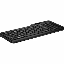 HP 475 Dual-Mode Wireless Keyboard - Wireless Connectivity - Bluetooth - 32.81 ft - 2.40 GHz