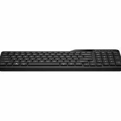 HP 475 Dual-Mode Wireless Keyboard - Wireless Connectivity - Bluetooth - 32.81 ft - 2.40 GHz