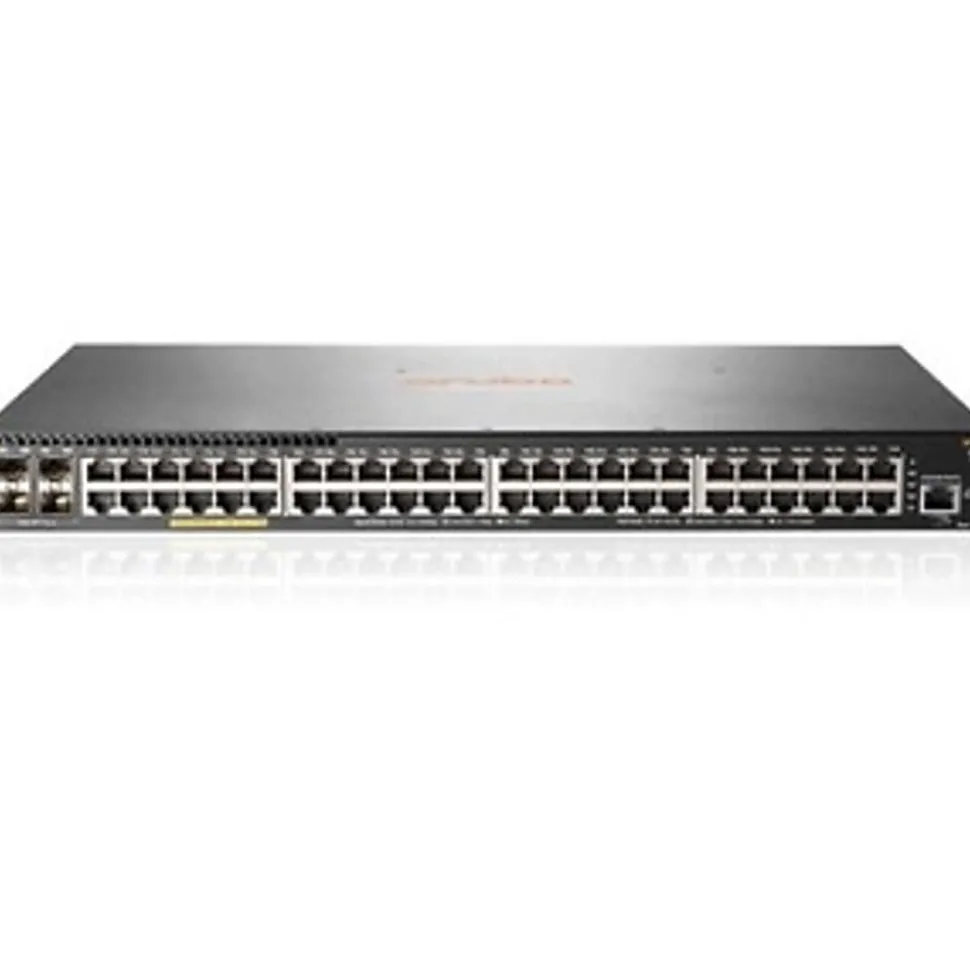 HPE 2930F 48G PoE+ 4SFP 740W Switch - 48 Ports - Manageable - 3 Layer Supported - Modular - 4 SFP Slots - JL557AABA