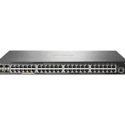 HPE 2930F 48G PoE+ 4SFP+ 740W Switch - 48 Ports - Manageable - 3 Layer Supported - Modular - 980 W Power Consumption - JL558AABA