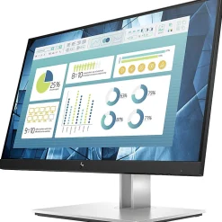 HP E22 G4 - No Stand - E-Series - LED monitor - 22" (21.5" viewable) - black - 9VH72A9#ABA