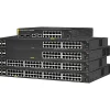 HPE 6100 24G 4SFP+ Switch - 24 Ports - 3 Layer Supported - Modular - 33 W Power Consumption - Twisted Pair, Optical Fiber - JL678AABA