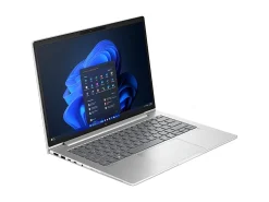 HP EliteBook 6 G1a 14" Copilot+ PC Notebook, 60 Hz, AMD Ryzen AI 5 340, 16 GB, 512 GB SSD, Windows 11 Pro, Pike Silver Aluminum