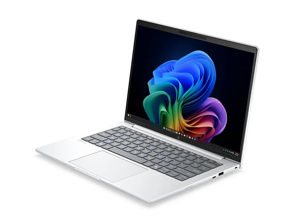 HP EliteBook 8 G2i Notebook Next Gen AI Copilot+ PC, Intel Core Ultra 7, vPro, Win 11 Pro, Intel Graphics, 32 GB RAM, Glacier Silver, D82XTUT#ABA
