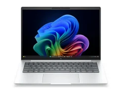 HP EliteBook 8 G2i Notebook Next Gen AI Copilot+ PC, Intel Core Ultra 7, vPro, Win 11 Pro, Intel Graphics, 32 GB RAM, Glacier Silver, D81W4UT#ABA