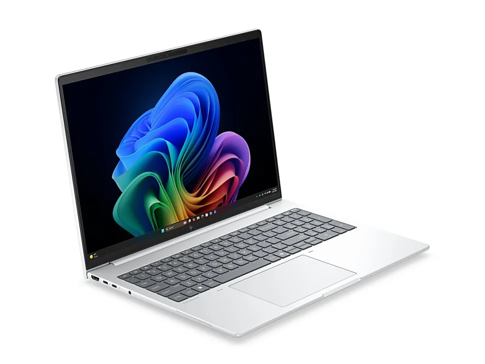 HP EliteBook 8 G2i Notebook Next Gen AI PC, Intel Core Ultra 7, Win 11 Pro, Intel Graphics, 32 GB RAM, Glacier Silver, D81QPUT#ABA