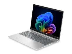 HP EliteBook 6 G2i Notebook Next Gen AI Copilot+ PC, Intel Core Ultra 5, Win 11 Home, Intel Graphics, 16 GB RAM, Pike Silver Aluminum, D9FP5UT#ABA