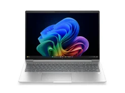HP EliteBook 6 G2i Notebook Next Gen AI Copilot+ PC, Intel Core Ultra 5, Win 11 Home, Intel Graphics, 16 GB RAM, Pike Silver Aluminum, D9FP1UT#ABA