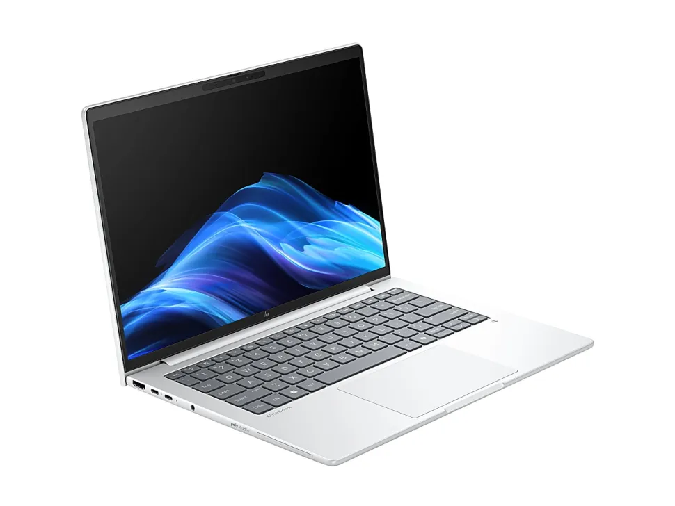 HP EliteBook 8 G1i Notebook Next Gen AI - AMD Ryzen AI 7 - 350/up to 5 GHz - Radeon 860M - 32 GB RAM - 1 TB SSD NVMe - silver - BN7X3UT#ABA