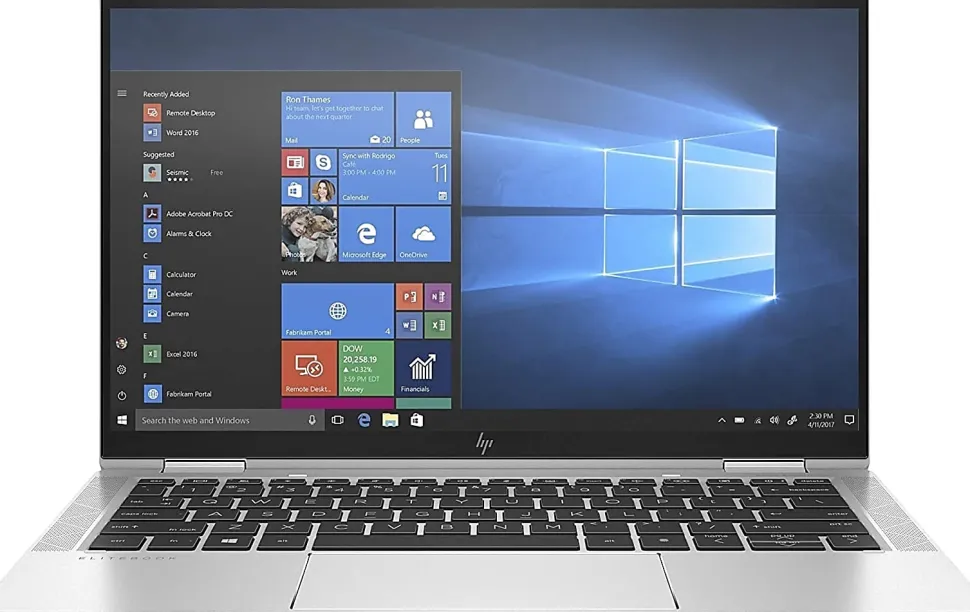 HP EliteBook 830 G7 Refurbished Laptop, 13.3" Screen, Intel® Core™ i7, 32GB Memory, 256GB Solid State Drive, Wi-Fi 6, Windows® 10 Pro