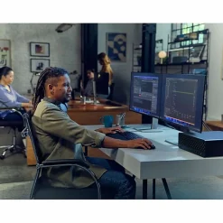 HP EliteDesk BH9E4UTABA 8 G1i Desktop Computer, Intel Core Ultra 5 235, vPro Technology, 16 GB, 512 GB SSD