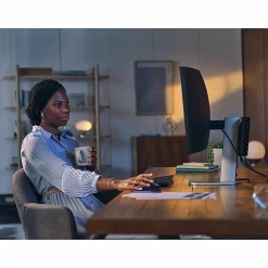 HP EliteDesk 8 G1a Desktop Computer, AMD Ryzen AI 5 340, 16 GB, 512 GB PCI Express NVMe SSD, Mini PC, Jack Black, D36R8UTABA