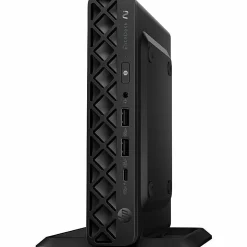 HP EliteDesk 8 G1a Desktop Computer, AMD Ryzen AI 5 340, 16 GB, 512 GB PCI Express NVMe SSD, Mini PC, Jack Black, D36R8UTABA