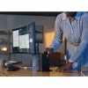 HP EliteDesk 8 G1a Desktop Computer, AMD Ryzen AI 5 340, 16 GB, 256 GB PCI Express NVMe SSD, Mini PC, Jack Black, D36E5UTABA