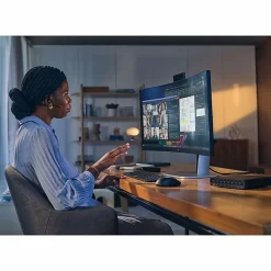 HP EliteDesk 8 G1a Desktop Computer, AMD Ryzen AI 5 340, 16 GB, 256 GB PCI Express NVMe SSD, Mini PC, Jack Black, D36E5UTABA