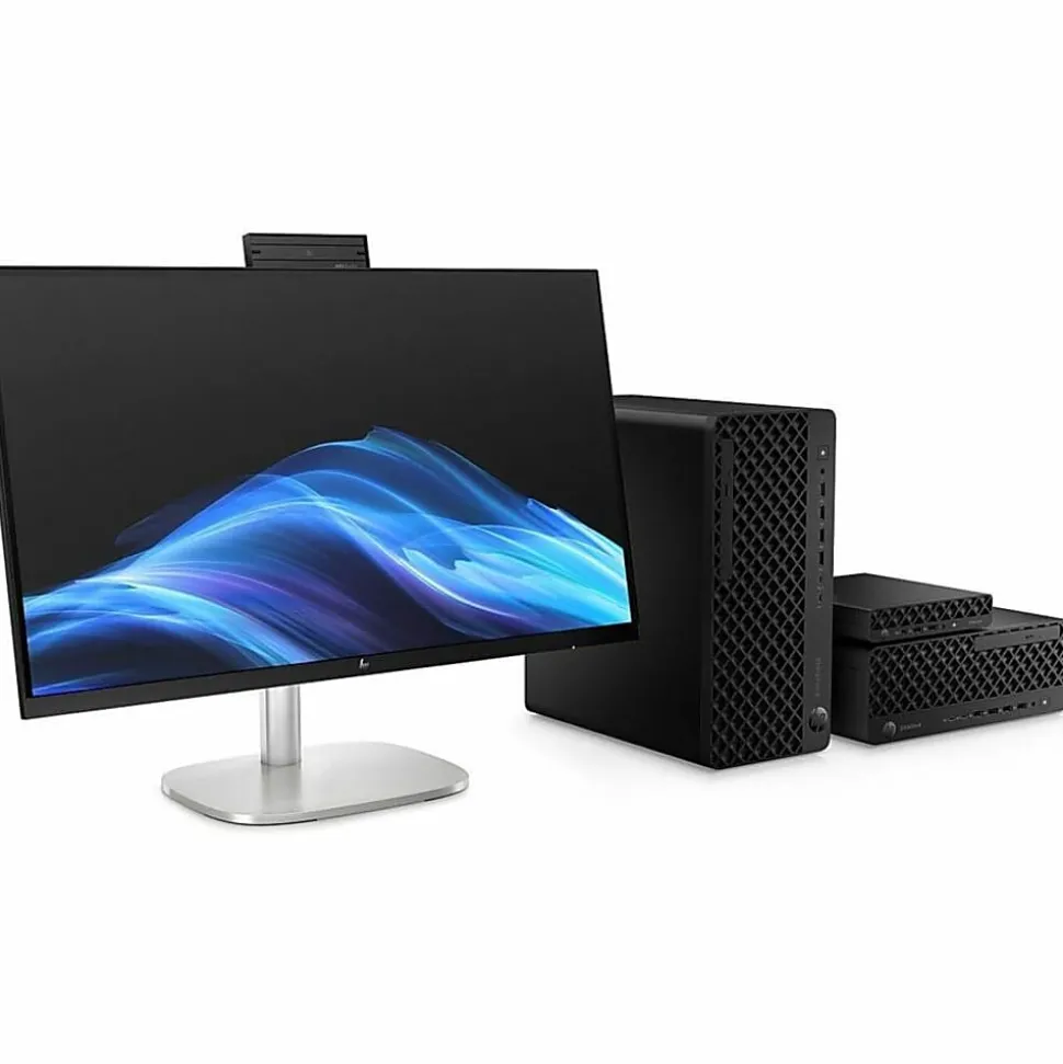 HP EliteDesk 8 G1i AI, Tower Core Ultra 5 235/Up To 5 GHz, RAM 16 GB, SSD 512 GB, Win 11 Pro, With HP Wolf Pro Security Edition, C6TX0UTABA