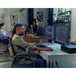 HP EliteDesk 8 G1i Desktop Computer, Intel Core Ultra 7 265, vPro Technology, 16 GB, 512 GB SSD