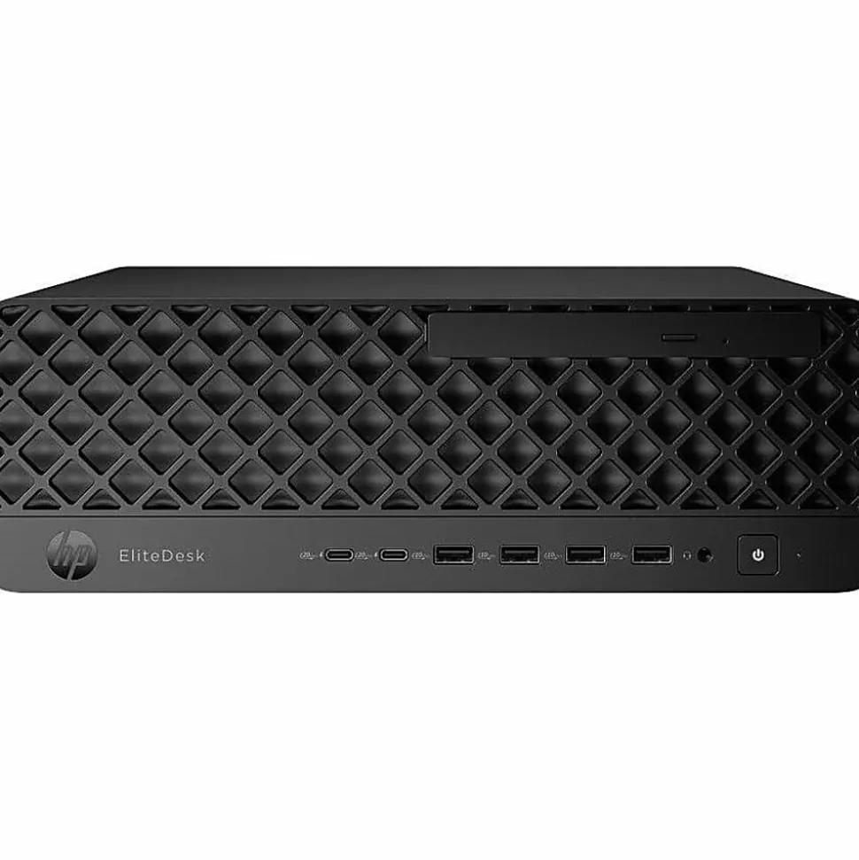 HP EliteDesk 8 G1i Desktop Computer, Intel Core Ultra 5 235, vPro Technology, 32 GB, 512 GB SSD