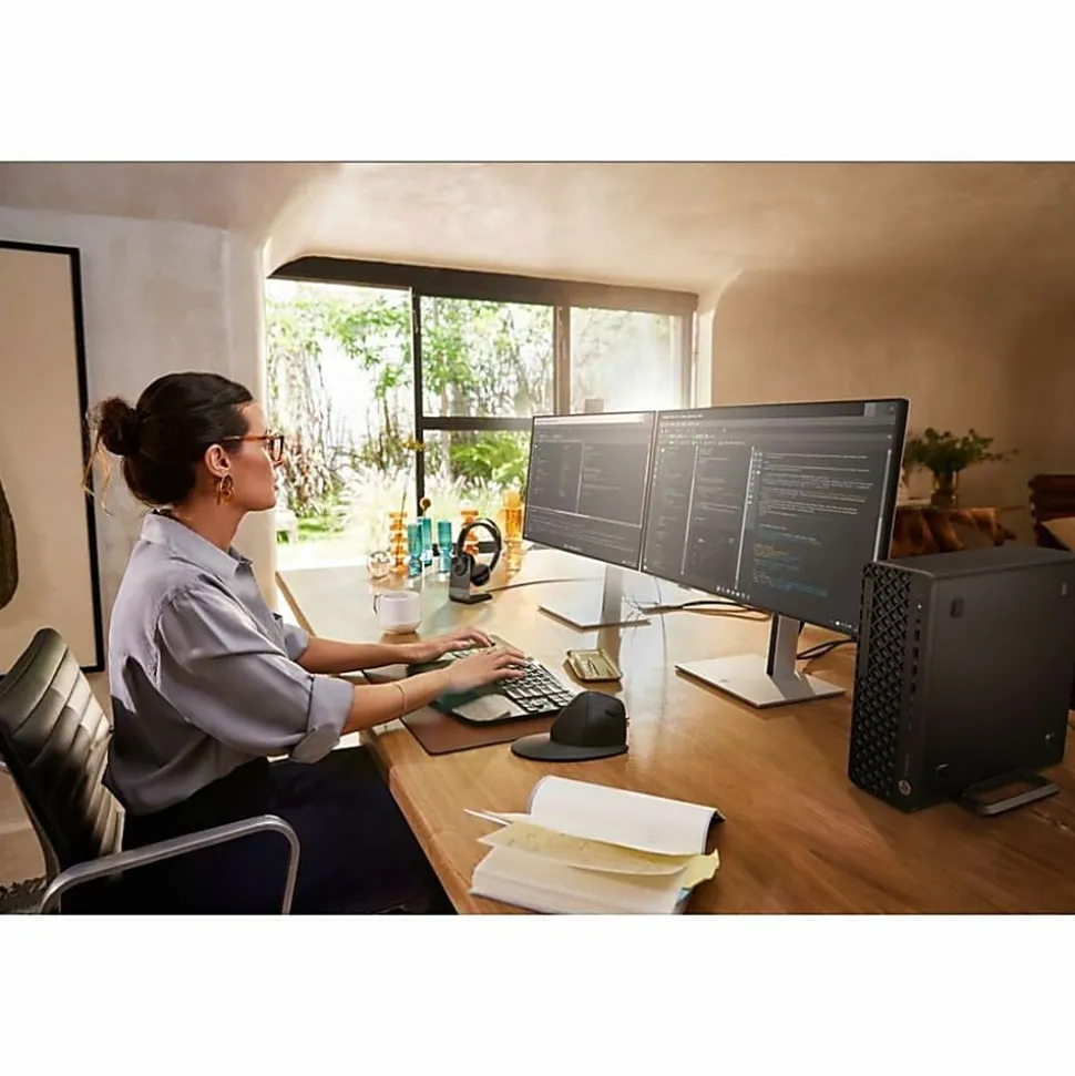HP EliteDesk 8 G1i Desktop Computer, Intel Core Ultra 5 235, vPro Technology, 32 GB, 512 GB SSD