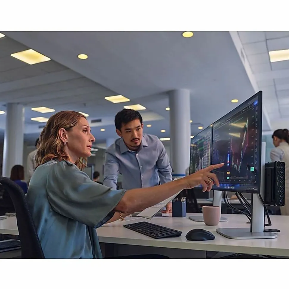 HP EliteDesk 8 G1i Mini PC, Intel Core Ultra 5 235T, vPro Technology, 32 GB, 512 GB PCI Express NVMe SSD, Jack Black, D32P7UTABA