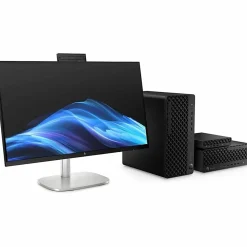 HP EliteDesk 8 G1i Mini PC, Intel Core Ultra 5 235T, vPro Technology, 32 GB, 512 GB PCI Express NVMe SSD, Jack Black, D32P7UTABA