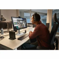 HP EliteDesk 8 G1i Mini PC, Intel Core Ultra 5 235T, vPro Technology, 32 GB, 512 GB PCI Express NVMe SSD, Jack Black, D32P7UTABA