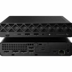 HP EliteDesk 8 G2i Next Gen AI PC, Mini Core Ultra 5 335GHz, 16GB, SSD 512GB, Win 11 Pro, Jack Black, Smart Buy