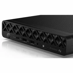 HP EliteDesk 8 G2i Next Gen AI PC, Mini Core Ultra 5 335GHz, 16GB, SSD 512GB, Win 11 Pro, Jack Black, Smart Buy