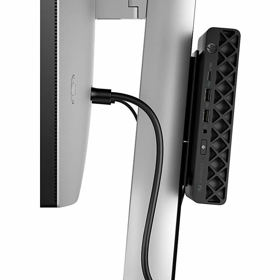 HP EliteDesk 8 G2i Next Gen AI PC, Mini Core Ultra 5 335GHz, 16GB, SSD 512GB, Win 11 Pro, Jack Black, Smart Buy