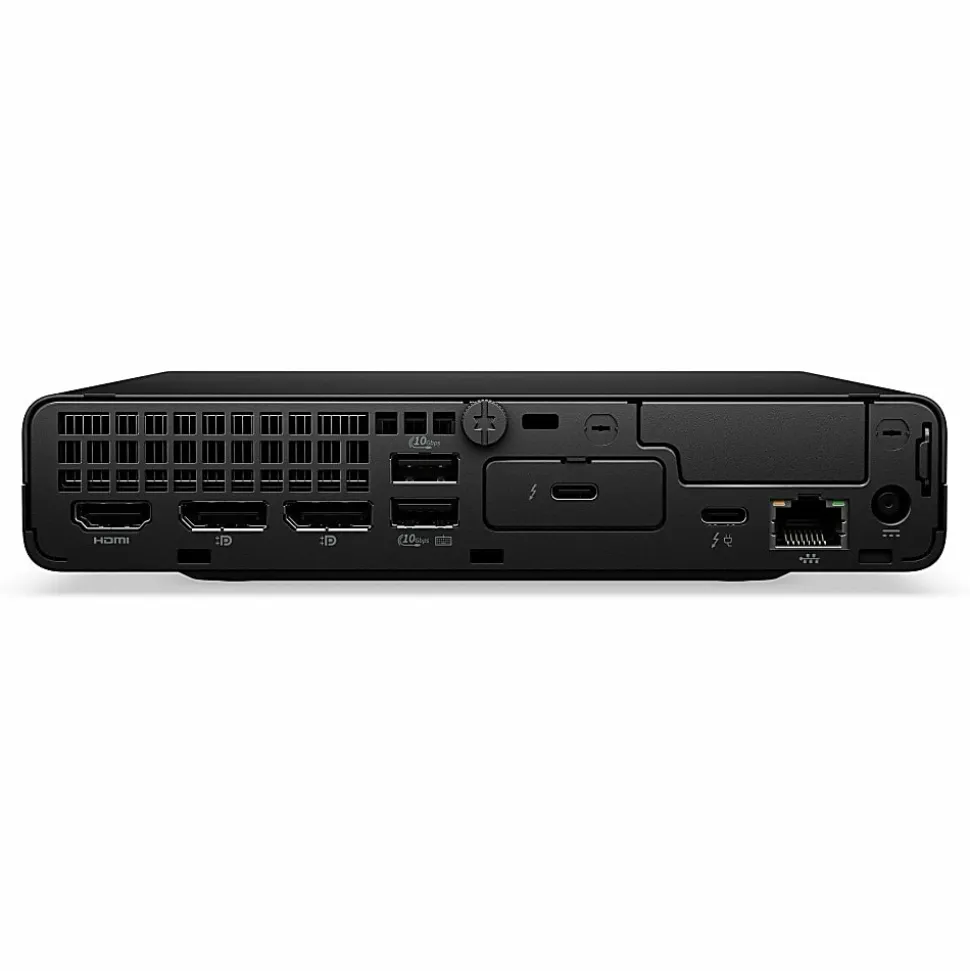 HP EliteDesk 8 G2i Next Gen AI PC, Mini Core Ultra 5, 32 GB, SSD 512 GB, Win 11 Pro, Jack Black, Smart Buy, with HP Wolf Pro Security Edition