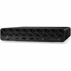 HP EliteDesk 8 G2i Next Gen AI PC, Mini Core Ultra 5, 32 GB, SSD 512 GB, Win 11 Pro, Jack Black, Smart Buy, with HP Wolf Pro Security Edition